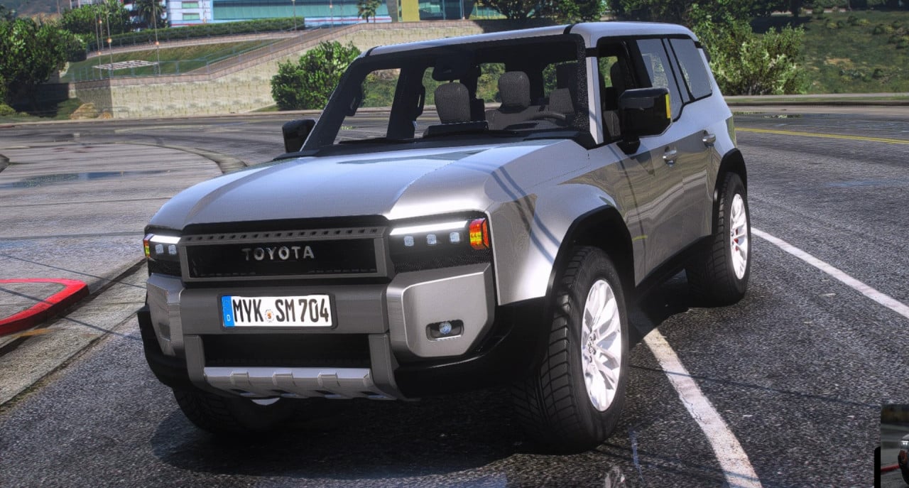 Toyota Land Cruiser Prado 2024