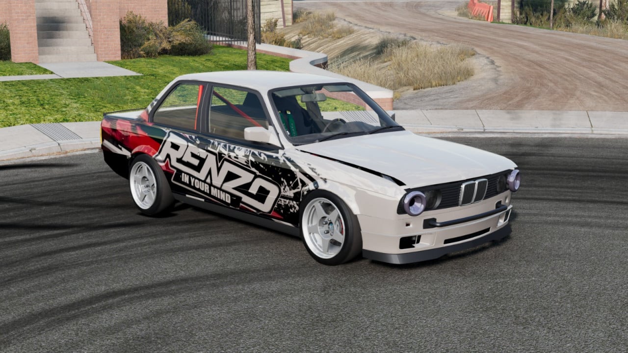 E30 renzo spin car by Z & A AUTOMOTIVE