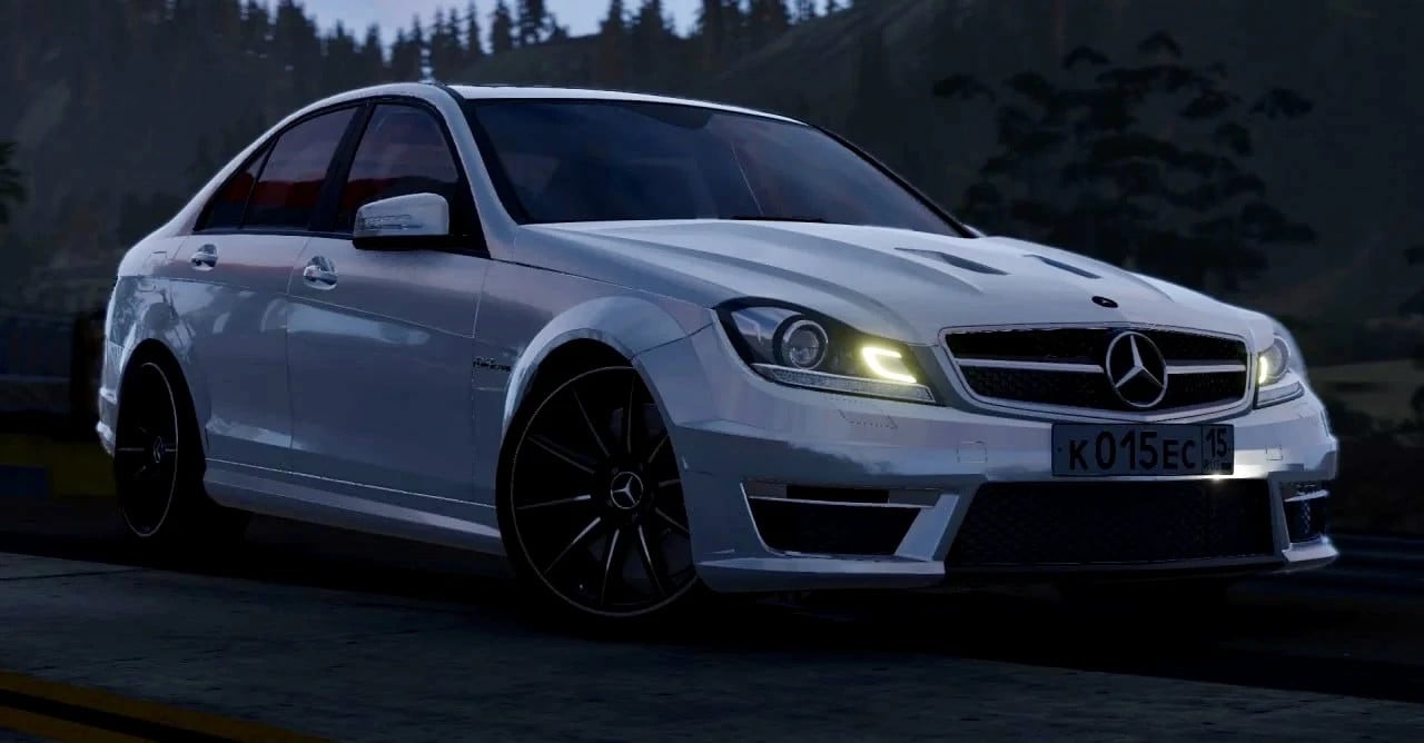 Mercedes Benz C63 W204