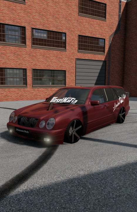 Mercedes W210