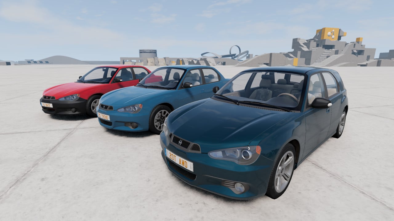 More Sunburst Basic Variants