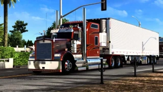 Kenworth W900B Custom v1.1 thumbnail 3