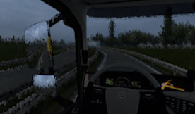 Controle Chuva realista