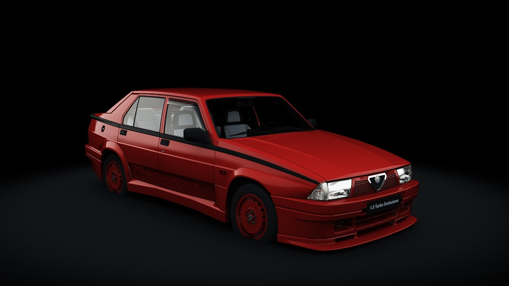 Alfa Romeo 75 Turbo Evo