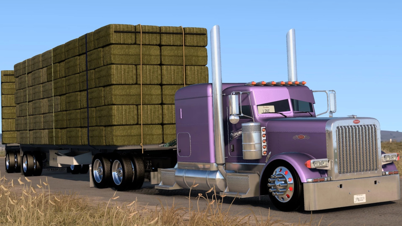 Peterbilt 389 Custom Mexa