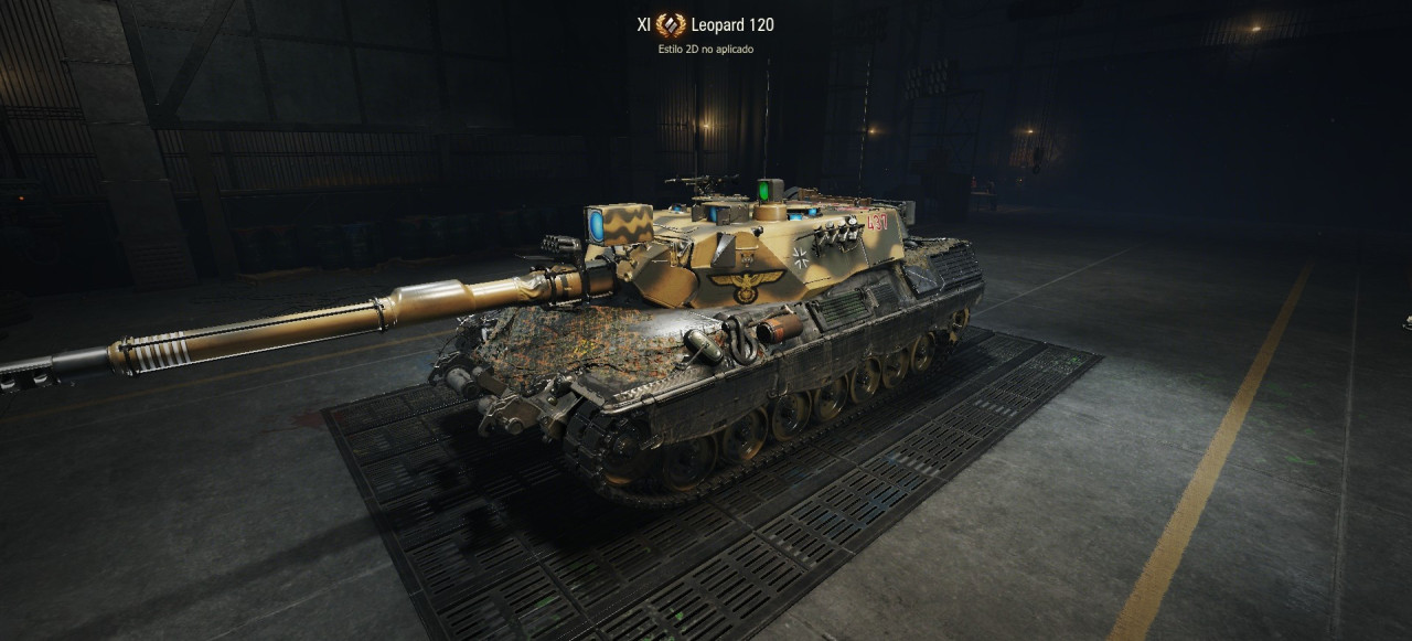 Skin 3D _ 437 _ For the Leopard 120 Verbessert