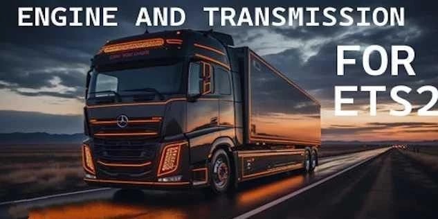 Ultimate engine & transmission megamod