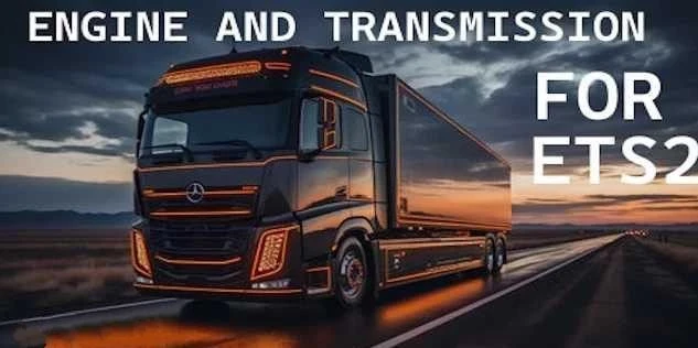 Ultimate engine & transmission megamod