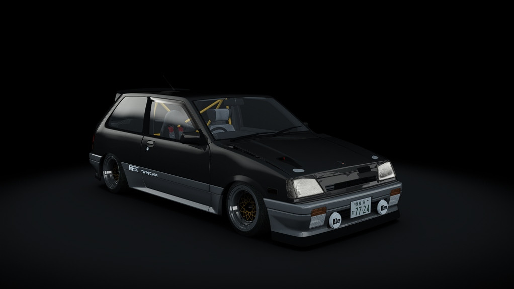 Suzuki Cultus B16A Vtec Swap