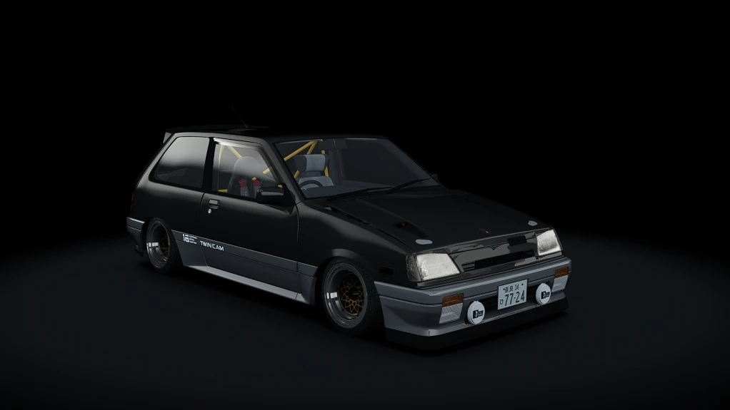Suzuki Cultus B16A Vtec Swap