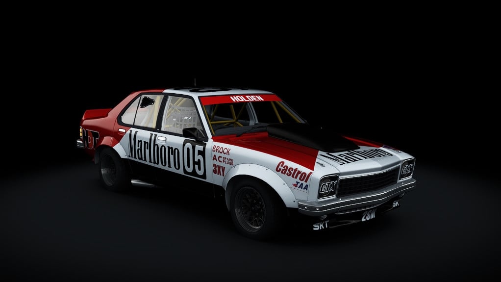 Holden Torana Custom 1977 (Decrypted)