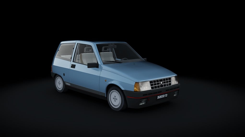 Autobianchi Y10 Turbo (Decrypted)