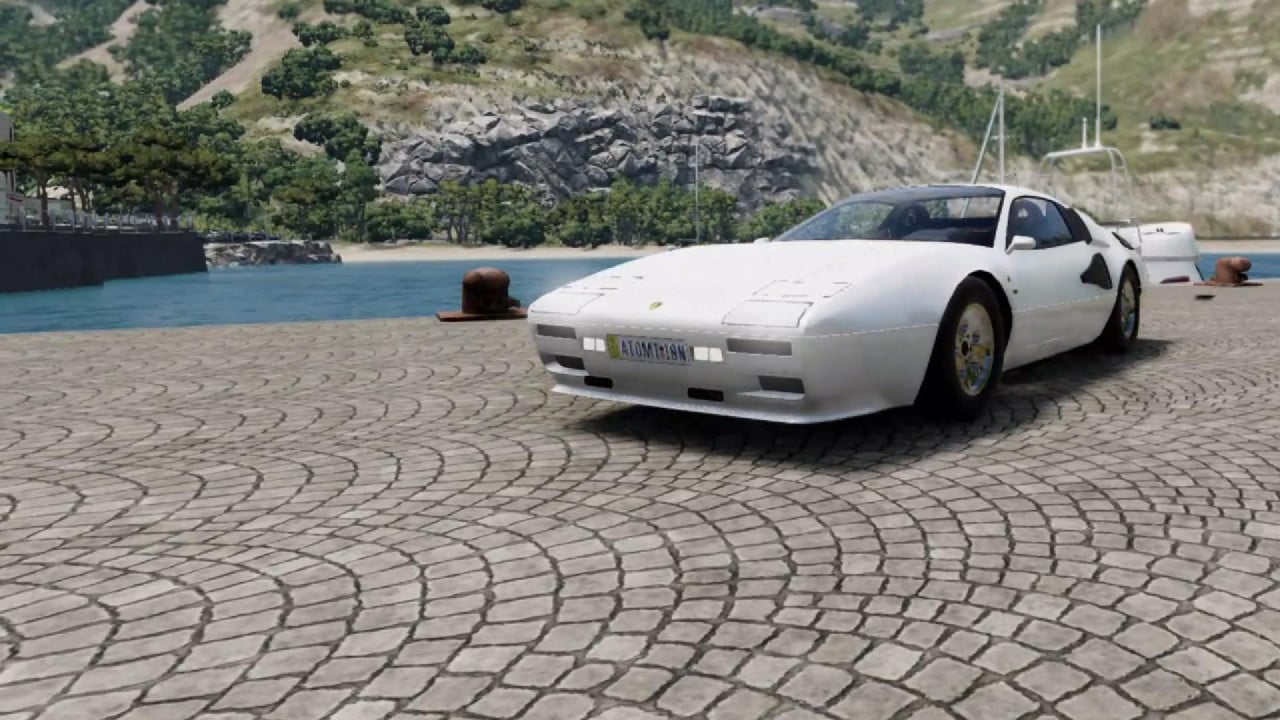 Lamborghini Countach LP400  (Replica Automation)