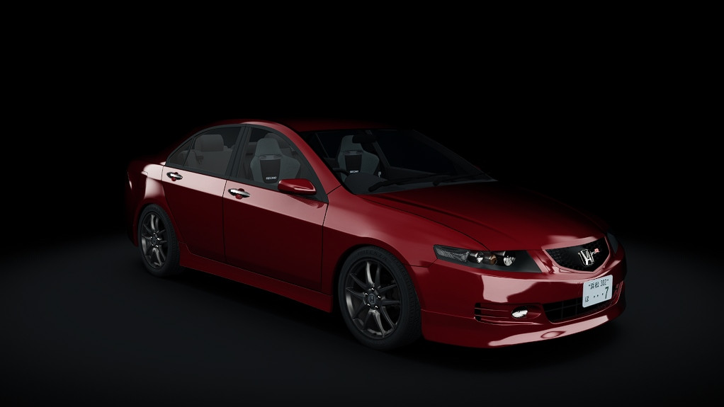 Honda 2006 Accord Euro R (CL7) - 2L I4 (Mk7) (Decrypted)