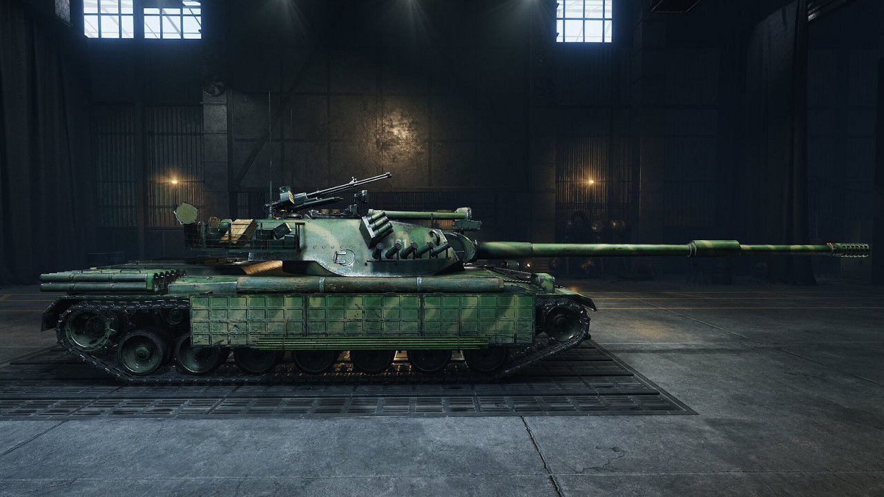 BZ-68 <WARRIOR 3D STYLE>