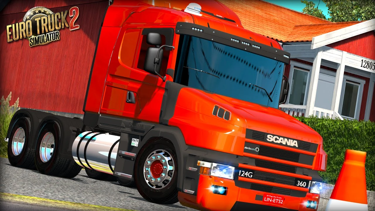 Scania 124G Bicuda v1.3