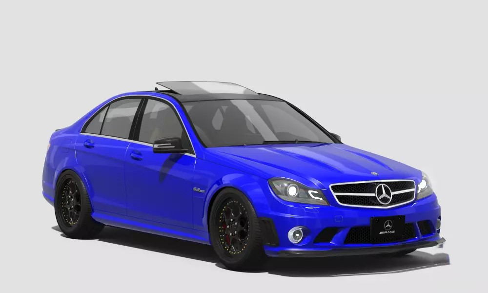 Mercedes C63 AMG (W204 PATPATRON)