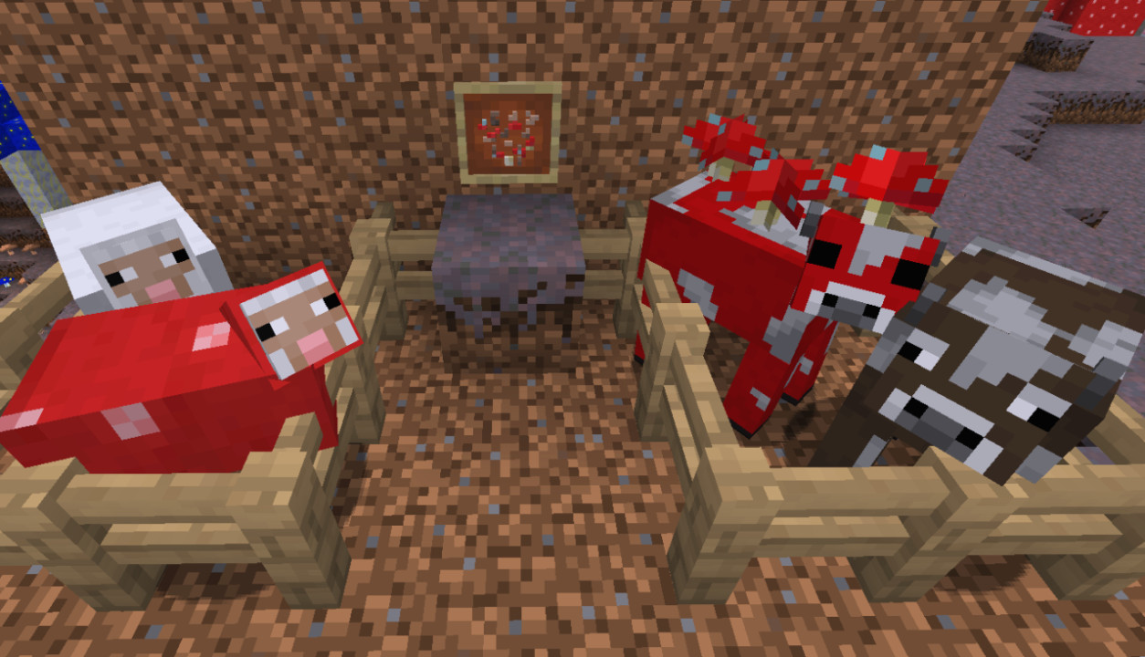 Extended Mushrooms