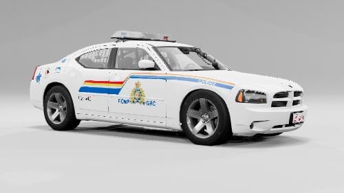 06 Dodge Charger RCMP Skin NOW FREE