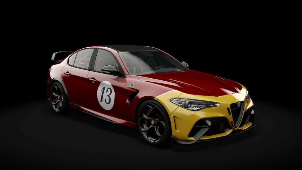Alfa Romeo Giulia GTAm