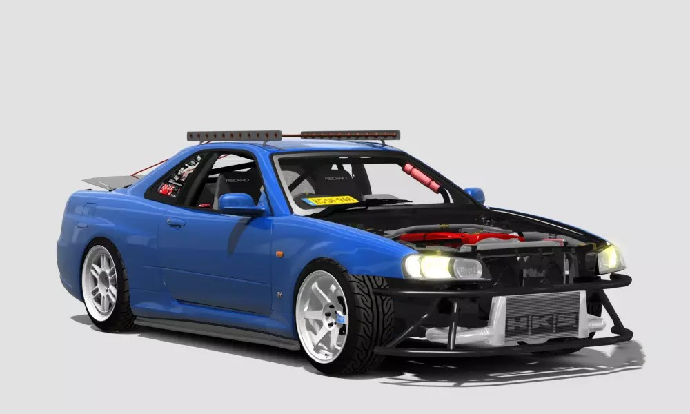 Nissan Skyline R34 DW-Spec