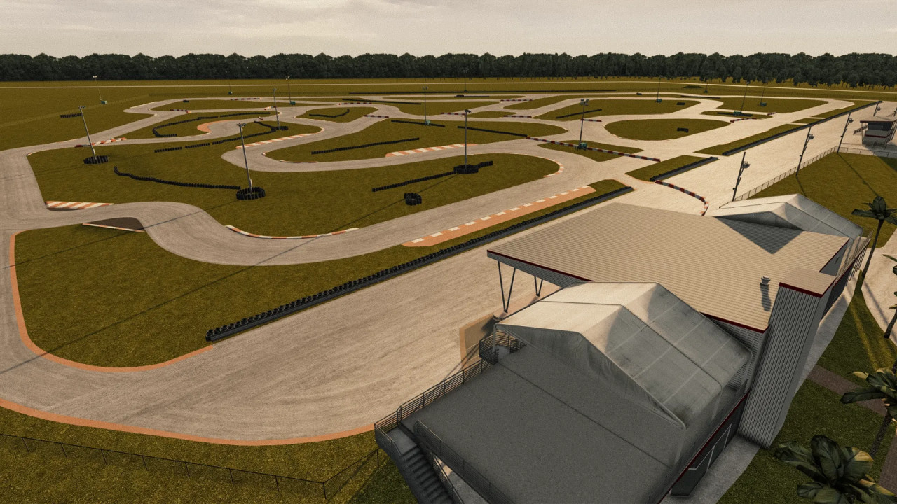 NOLA Motorsports Kart Track