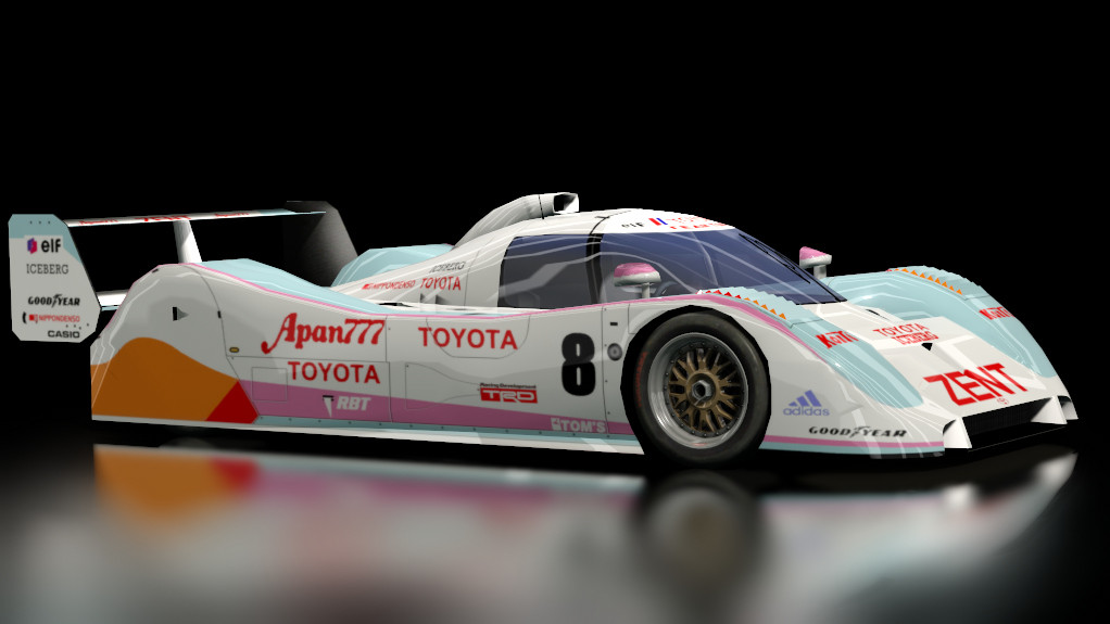 Toyota TS010 Gr.C