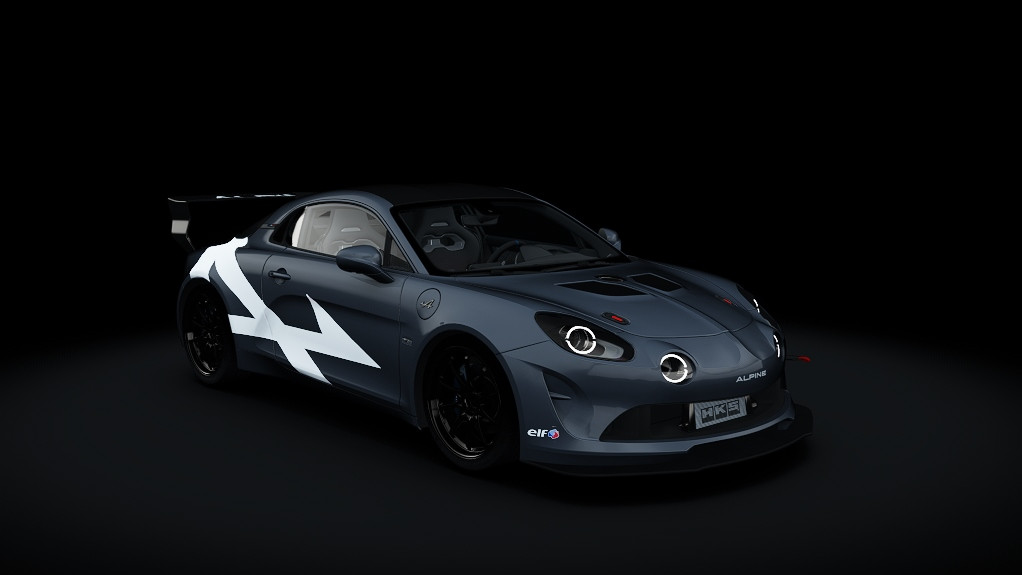 Alpine A110 Attack Tsukuba (Decrypted)