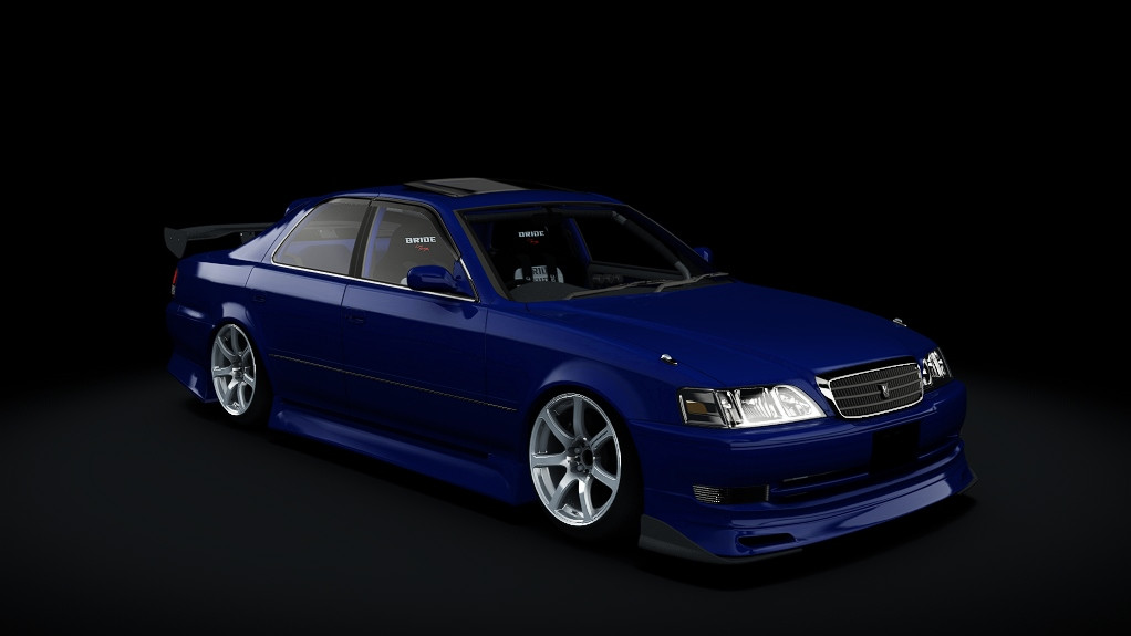 Toyota Cresta JZX100 (Decrypted)
