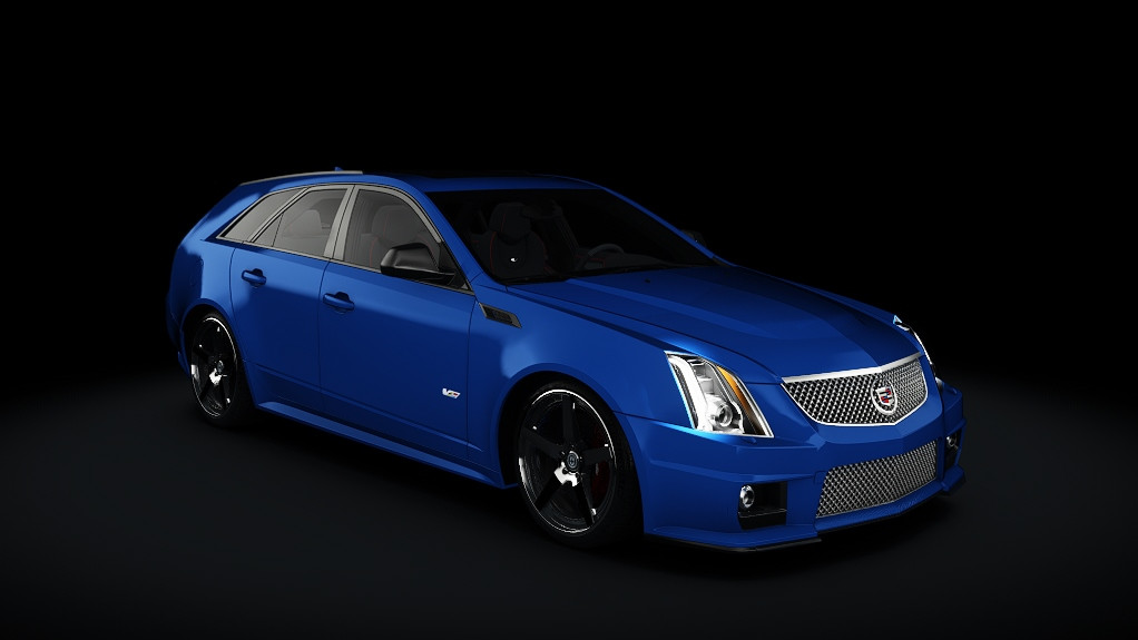 Cadillac CTS-V Sport Wagon