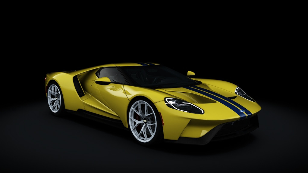 Ford GT (Decrypted)