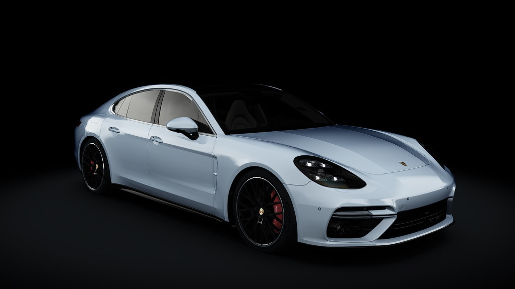 Porsche Panamera Turbo (Decrypted)