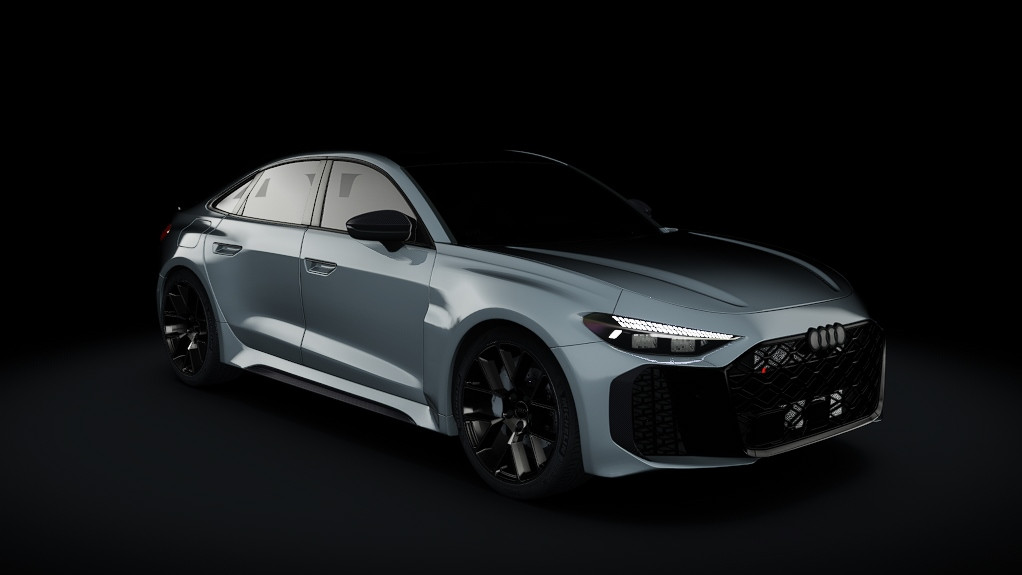 Audi RS5 Sedan B10 (Decrypted)