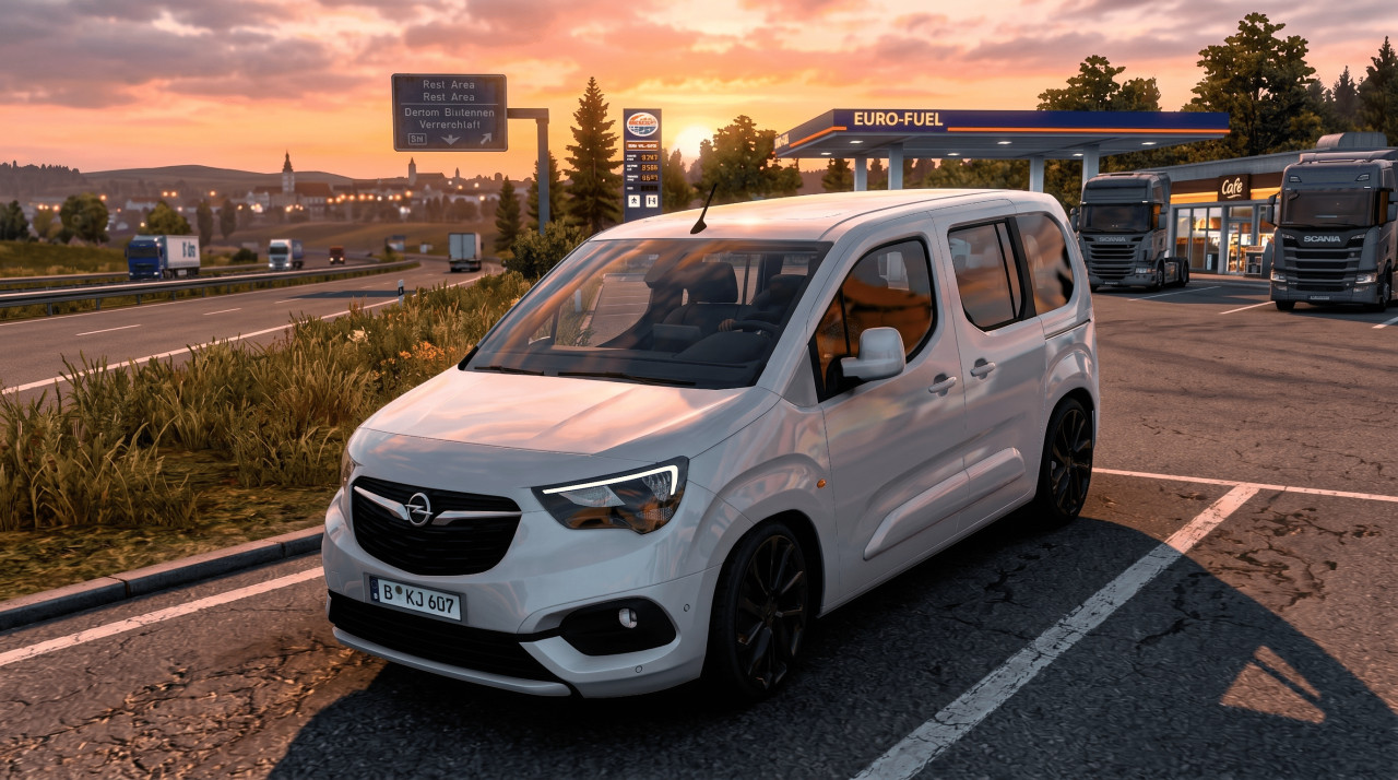 Opel Combo 2023