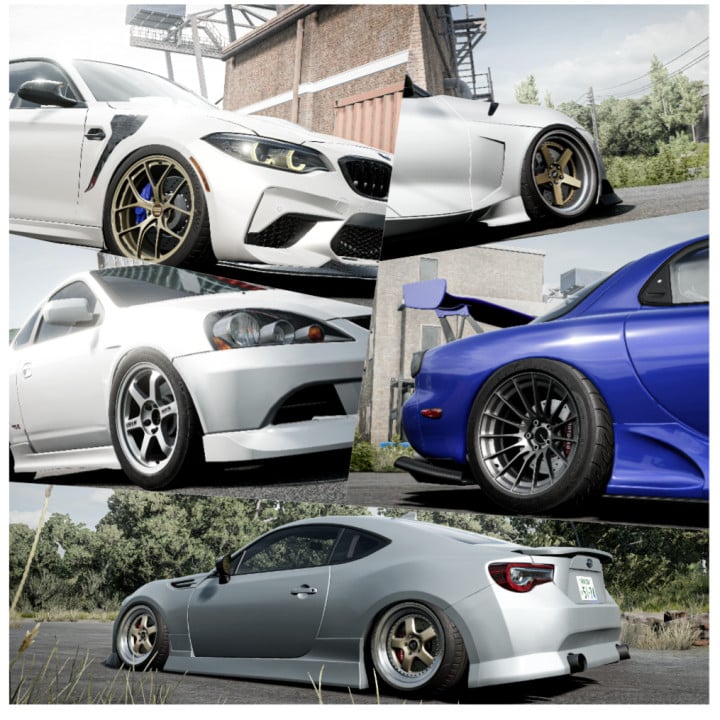 RFVNX Wheel Pack #2