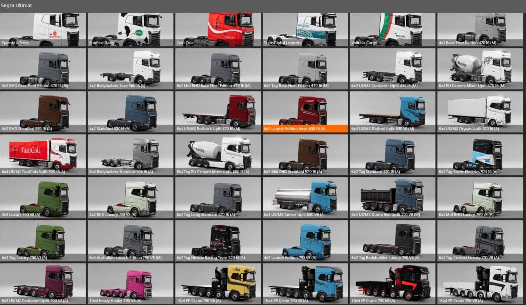 Segra Ultimat add-on pack