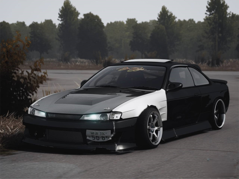 Nissan Silvia S14 Kouki (Street missile spec.)