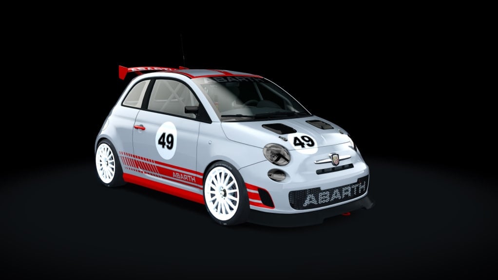Abarth 500 Cup (Decrypted)