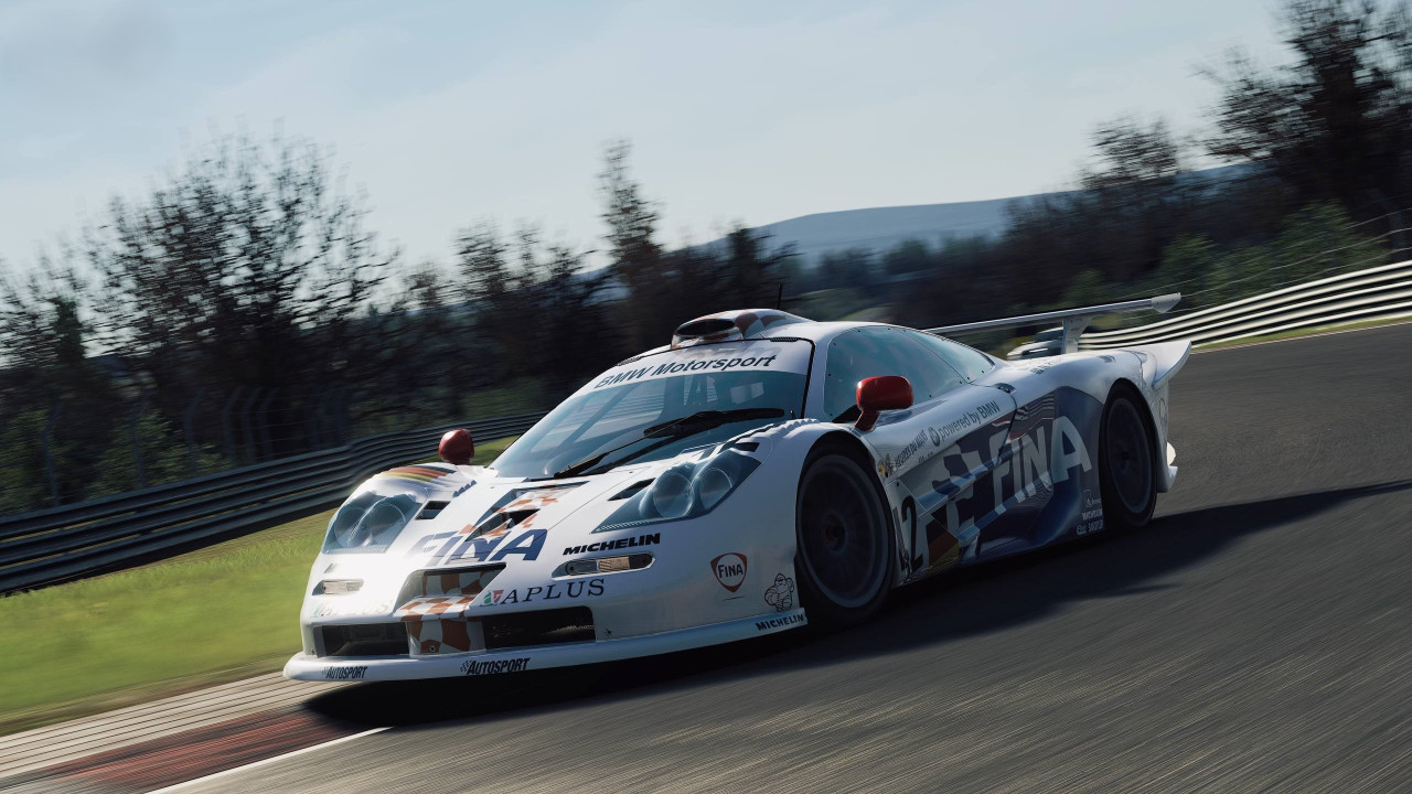 McLaren F1 GTR (Track)