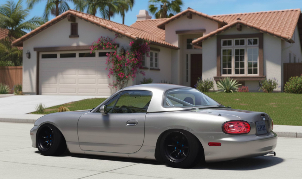 Mazda MX-5 NB (AmericanStreet Spec.)
