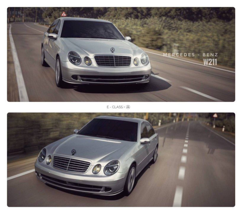 Mercedes-Benz W211