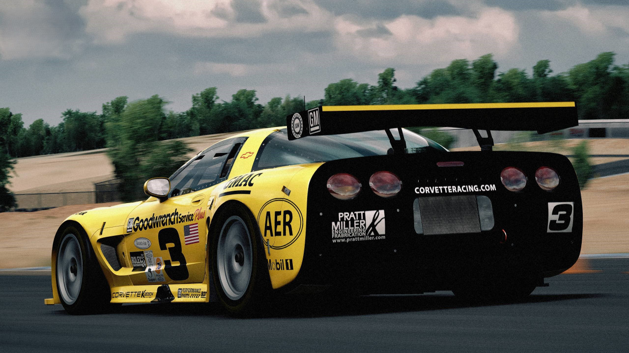 Chevrolet Corvette C5-R (Track)