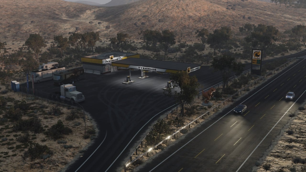 Random Dessert Highway