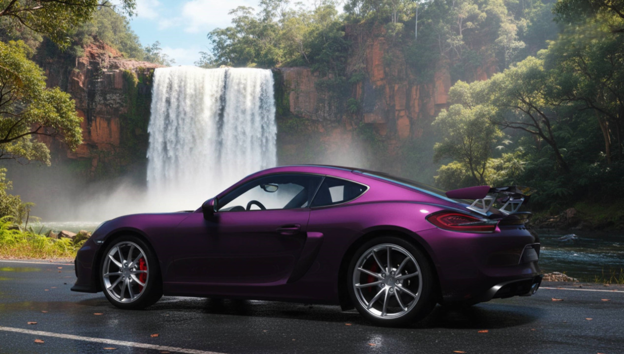 Porsche Cayman GT4 ‘16