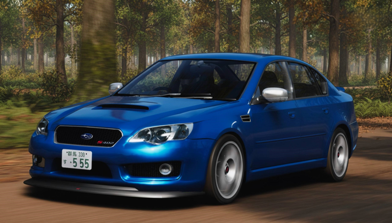 Subaru Legacy STI S402