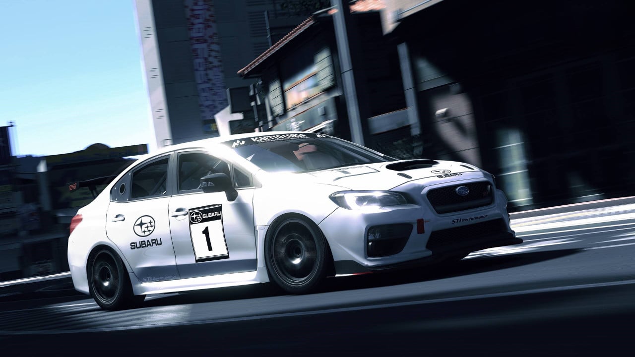 Subaru WRX STU Type S ‘14 CUP