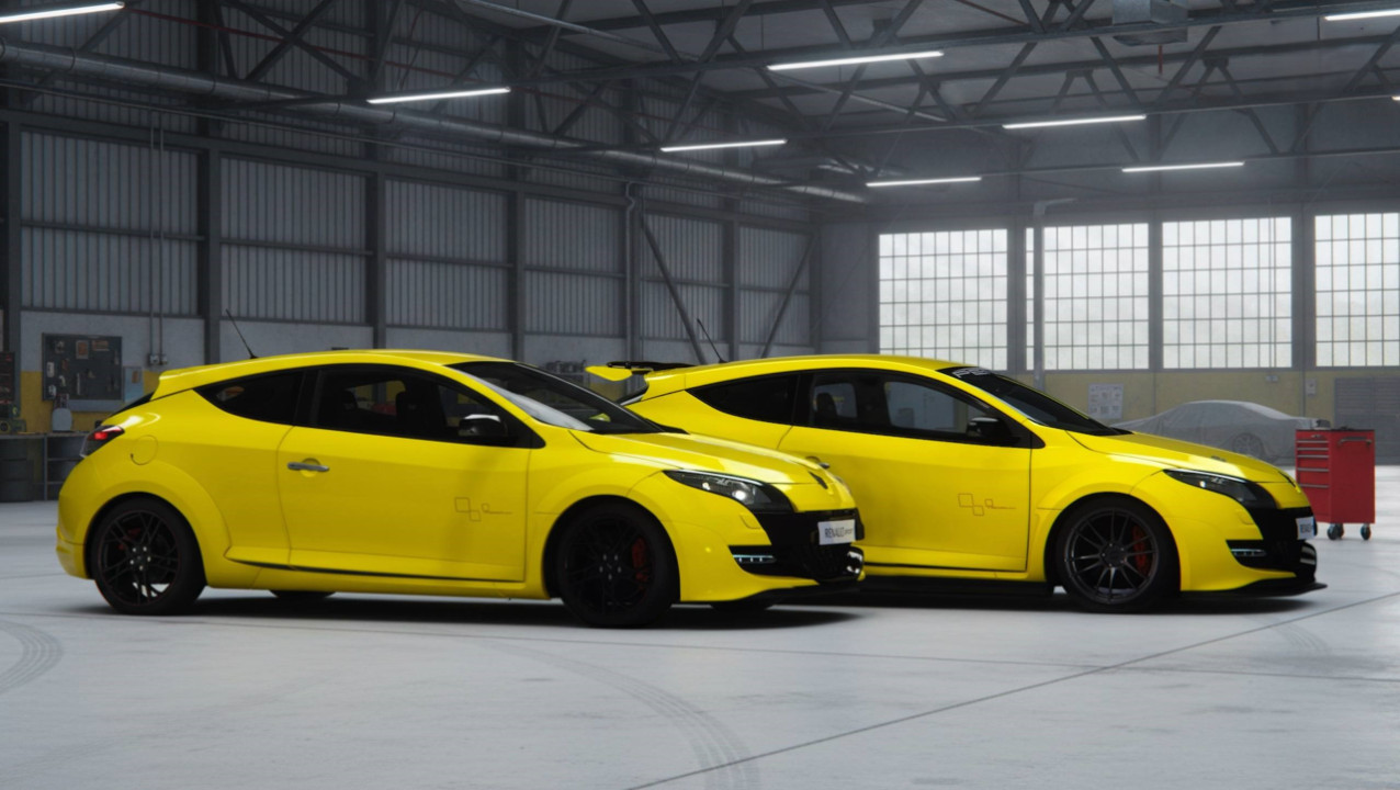 Renault Megane RS Pack