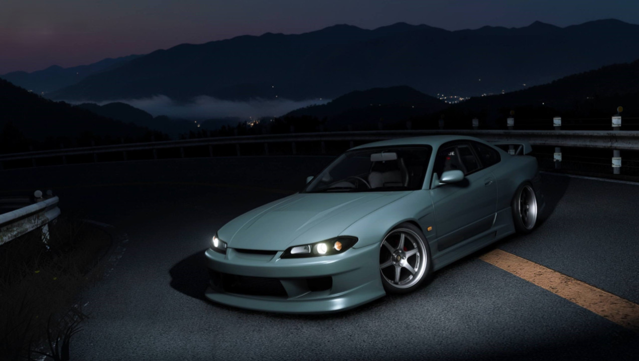 Nissan Silvia S15 (Rodex Street spec.)