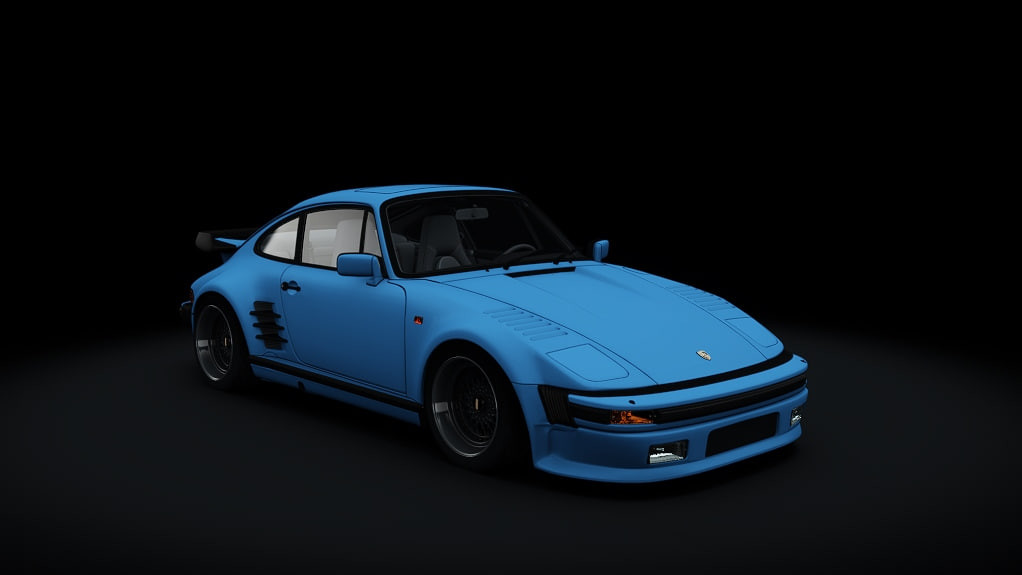 Porsche 930 Turbo Slantnose (Decrypted)