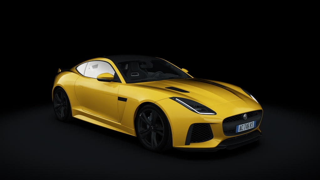 Jaguar F-Type SVR s "Adriaan Suy/SS"